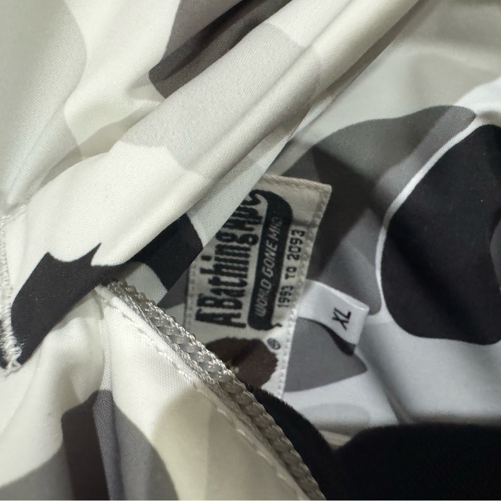 Bape Abc Camo Reversible Down Jacket - image 3